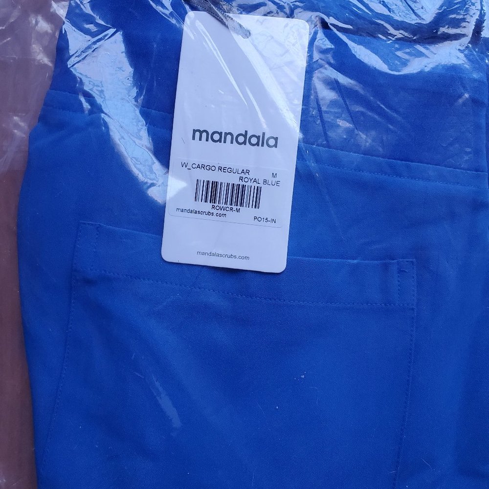 Mandala Royal Blue Joggers